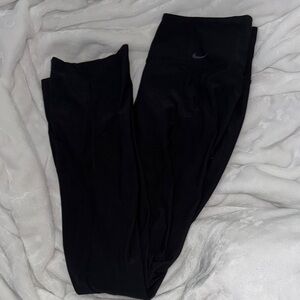 Nike Black yoga pants. Size L